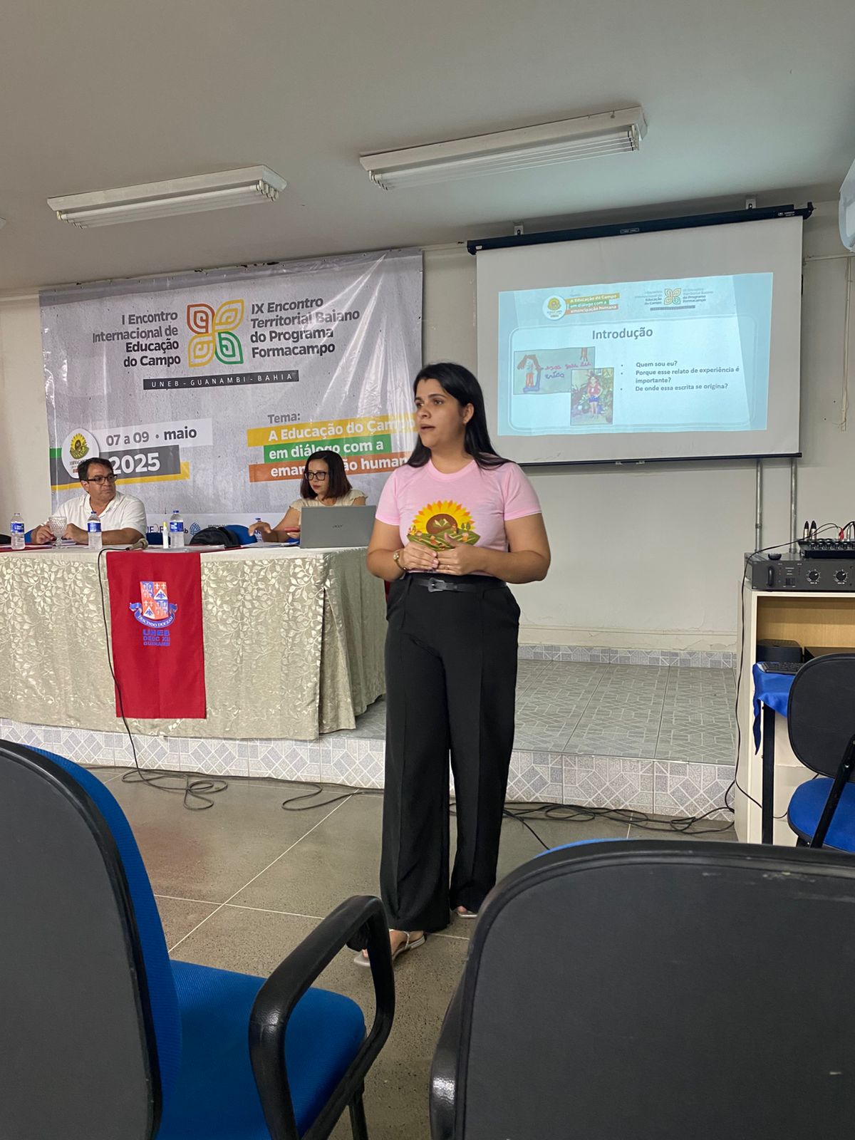 Visita às escolas